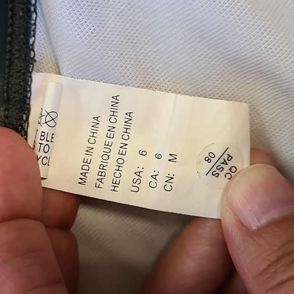 Cocoship high waisted two piece swimsuit - Picture 4 of 16